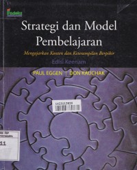 Image of Strategi dan Model Pembelajaran